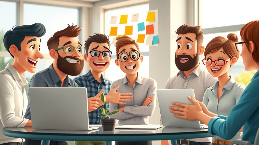 Startup business team brainstorming marketing strategies for higher roi and sales growth