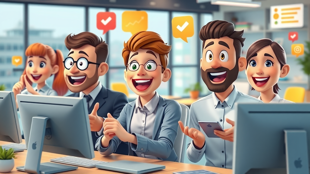 motivated sales team engaging with digital leads lead generation business growth through marketing