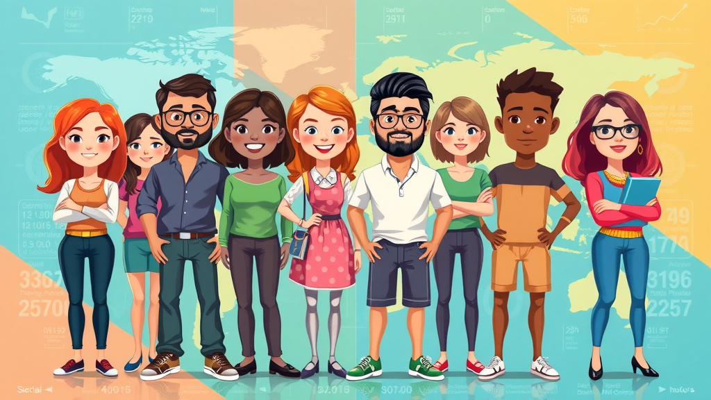 demographic psychographic behavioral geographic target audience segments marketing