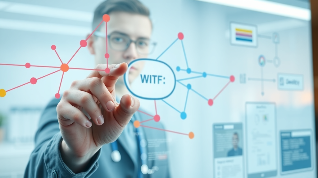 digital marketer organizing and planning multichannel marketing strategies to drive sales