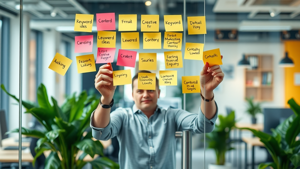 content marketing strategy and search engine optimization planning