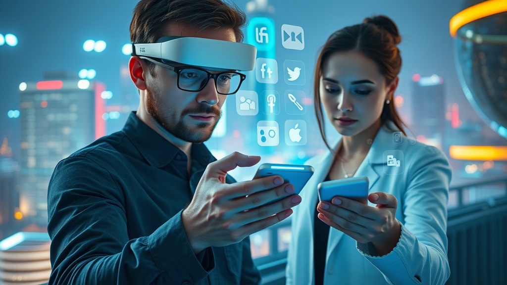 Marketer reviewing social media analytics dashboard with focus on content and campaign growth metrics