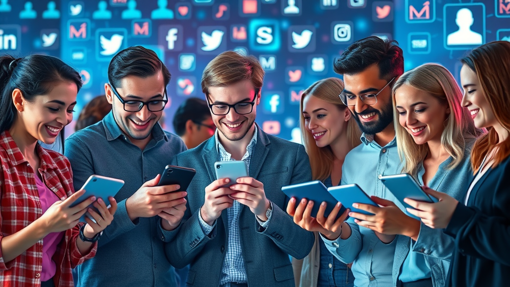 Influencer creating content with brand partnerships for social media awareness in a cozy creative studio