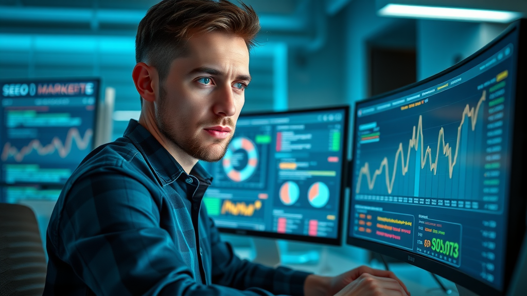 digital marketing tools and SEO dashboard for effective business marketing strategies