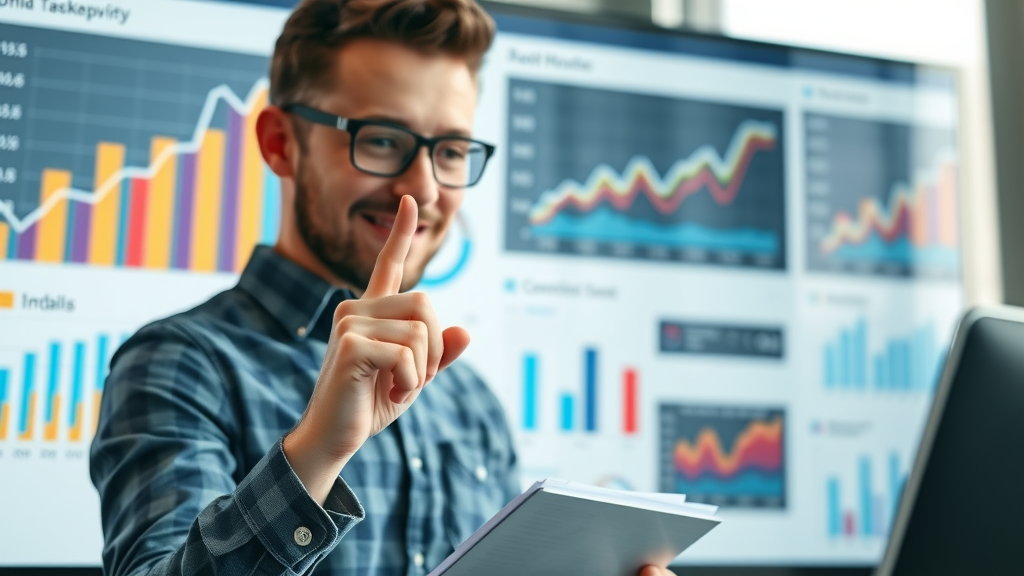 Customer service representative providing real-time social media support with technology and rapid communication